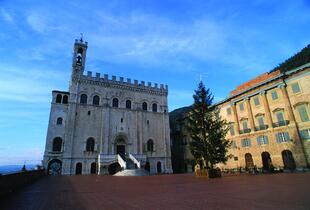 Palazzo dei Consoli in Gubbio 