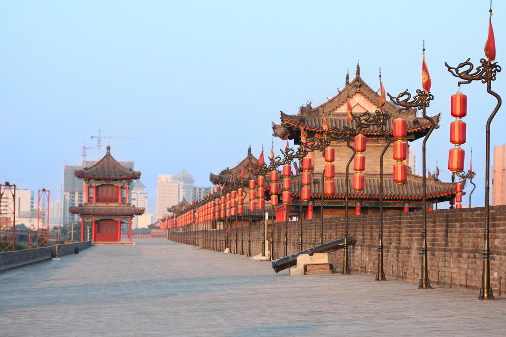 Stadtmauer von Xi'An