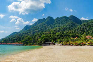 Strand von Langkawi