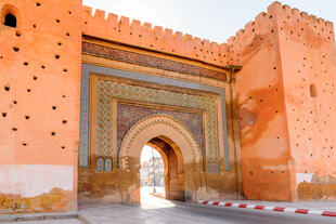 Bab el Mansour in Meknes