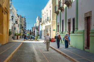 Straßen von Campeche