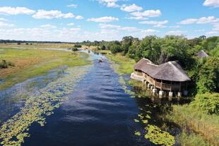 Thamalakane-Fluss