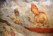 Wolkenmädchen in Sigiriya
