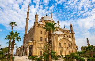 Alabaster-Moschee