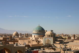 Blick auf Yazd