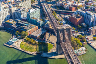 Brooklyn City Skyline
