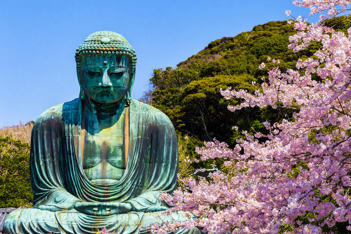 Großer Buddha in Kamakura