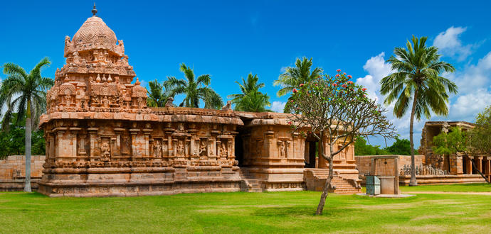 Hinduistischer Tempel in Thanjavur