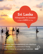 Sri Lanka: Höhepunkte im Sommer