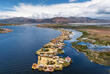 Uros-Inseln auf dem Titicacasee