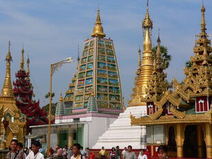 Yangon Shwedagon 