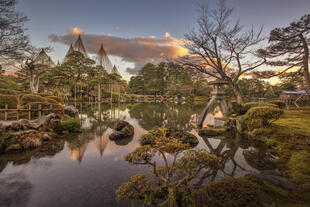Kenrokuen in Kanazawa