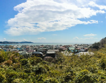 Panorama von Kamakura