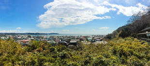 Panorama von Kamakura