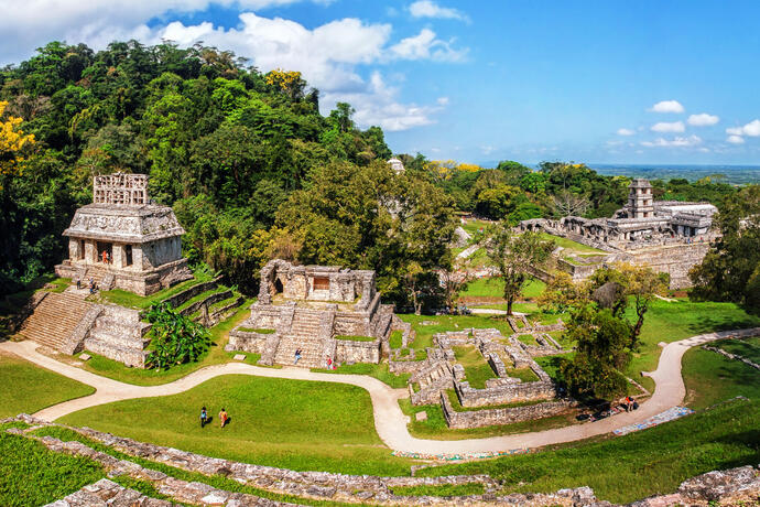 Ruinenstadt Palenque