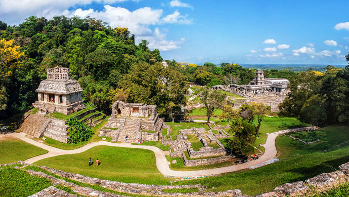 Ruinenstadt Palenque
