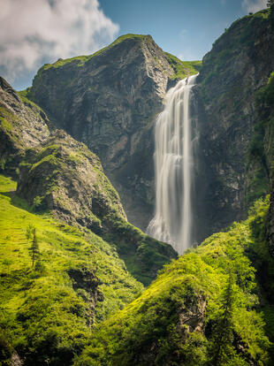 Schleier Wasserfall