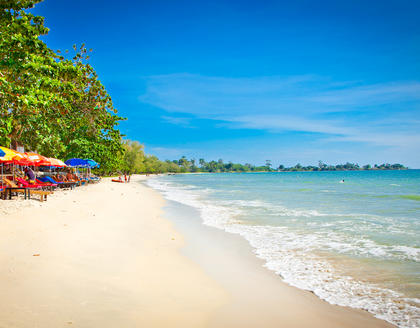 Strand in Sihanoukville