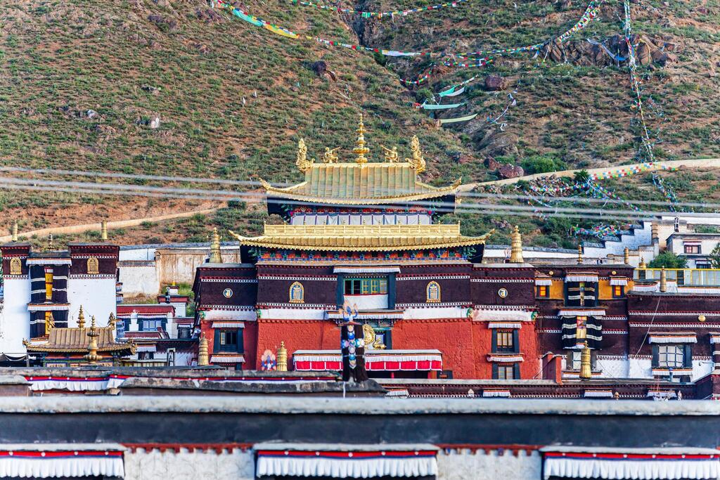 Tashilhunpo Kloster