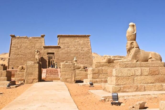 Wadi El Seboua Tempel