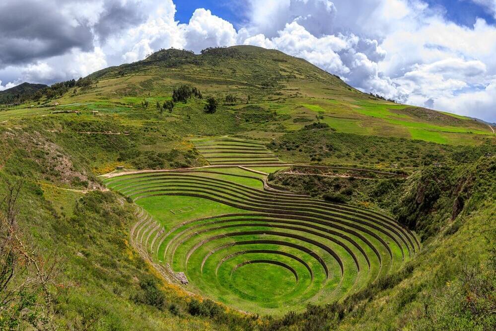 Agrarterrassen von Moray