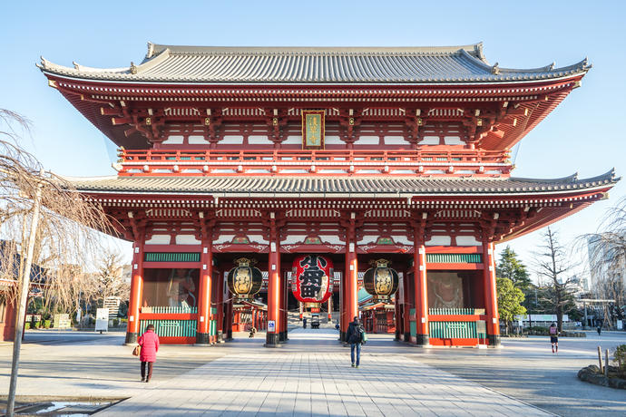 Asakusa Sensoji-ji Tempel 