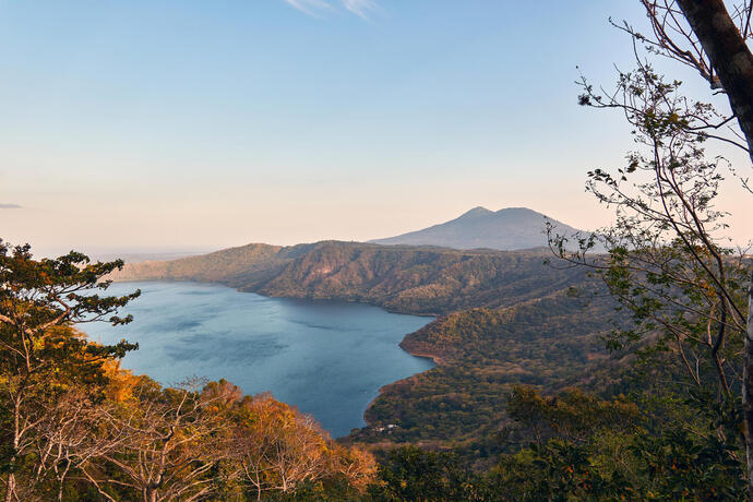 Landschaften rund um den Nicaraguasee