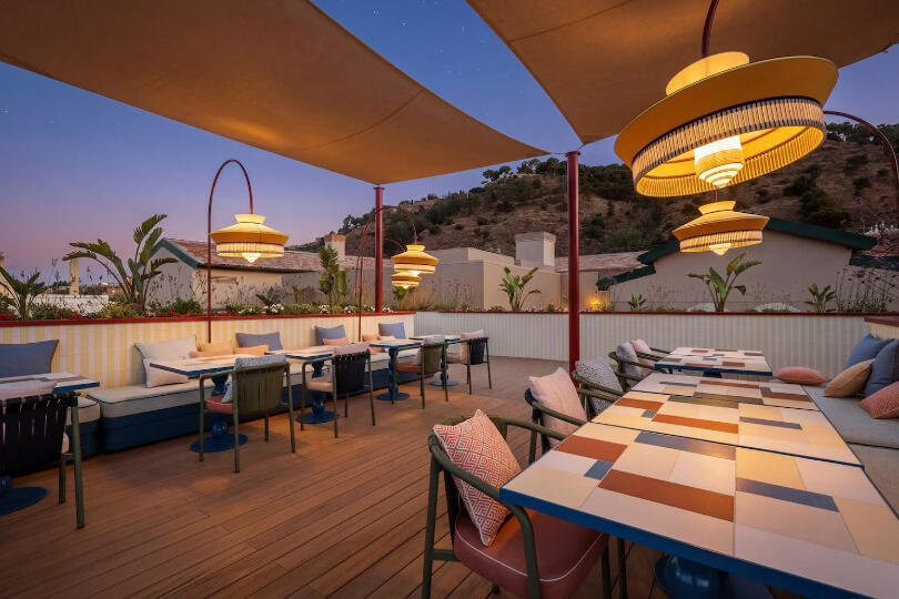 Dachterrasse 