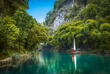 Fluss Yangtze