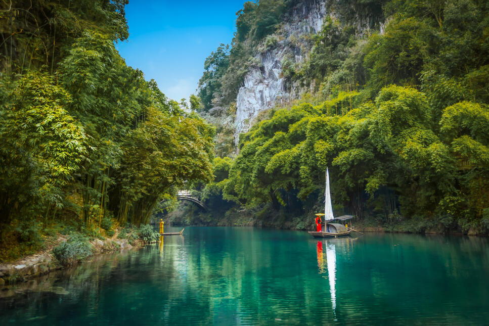 Fluss Yangtze 