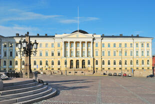 Senatsplatz Helsinki