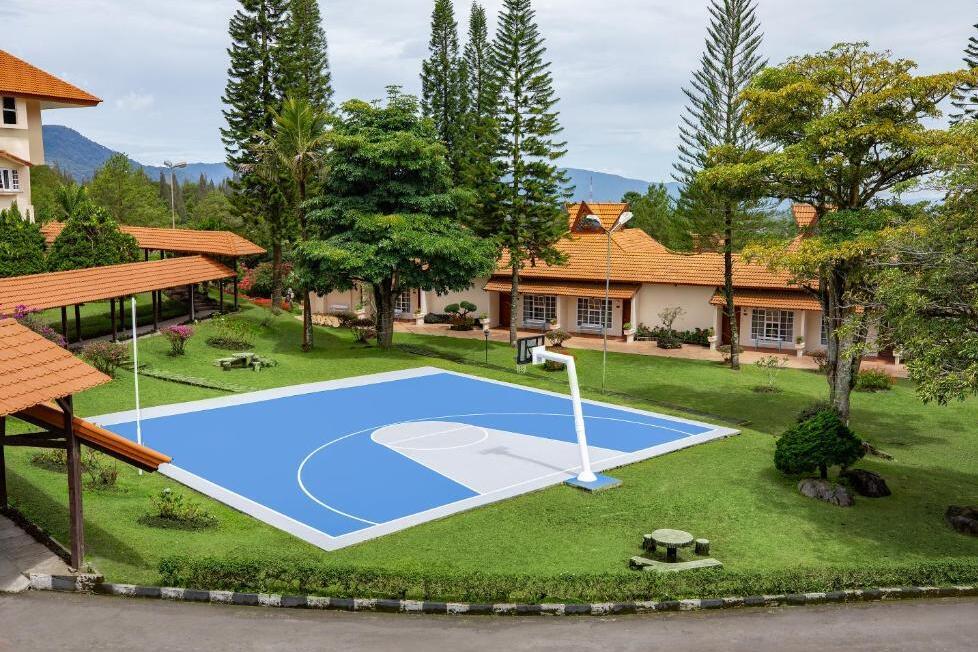 Basketballplatz