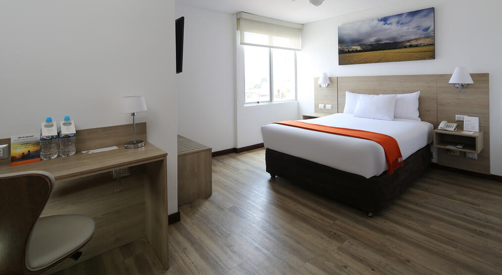 Doppelbettzimmer