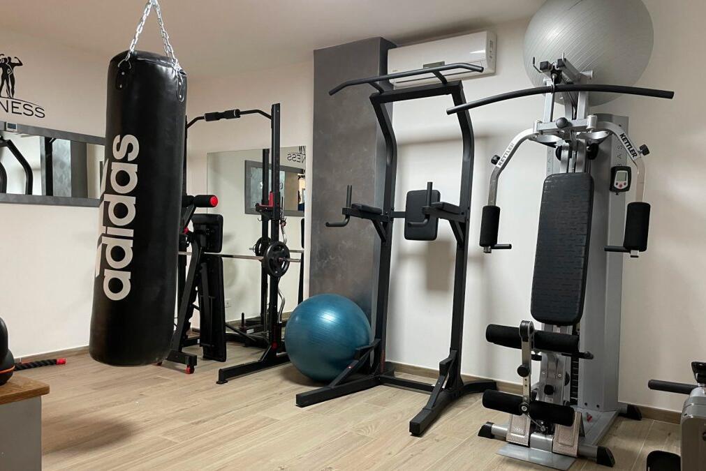 Fitnessraum 