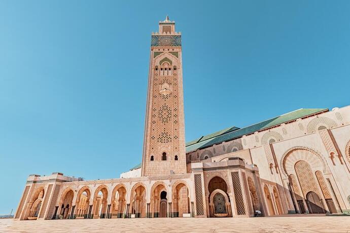 Hassan II. Moschee in Casablanca