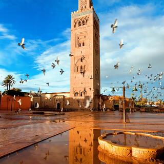 Koutoubia Moschee