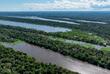 Landschaft am Amazonas