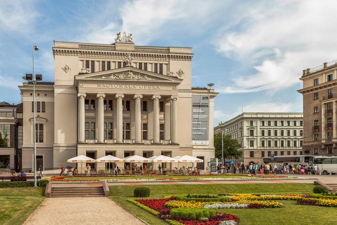 Opernhaus in Riga 