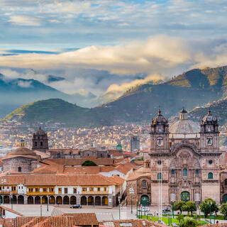 Plaza de Armas in Cusco