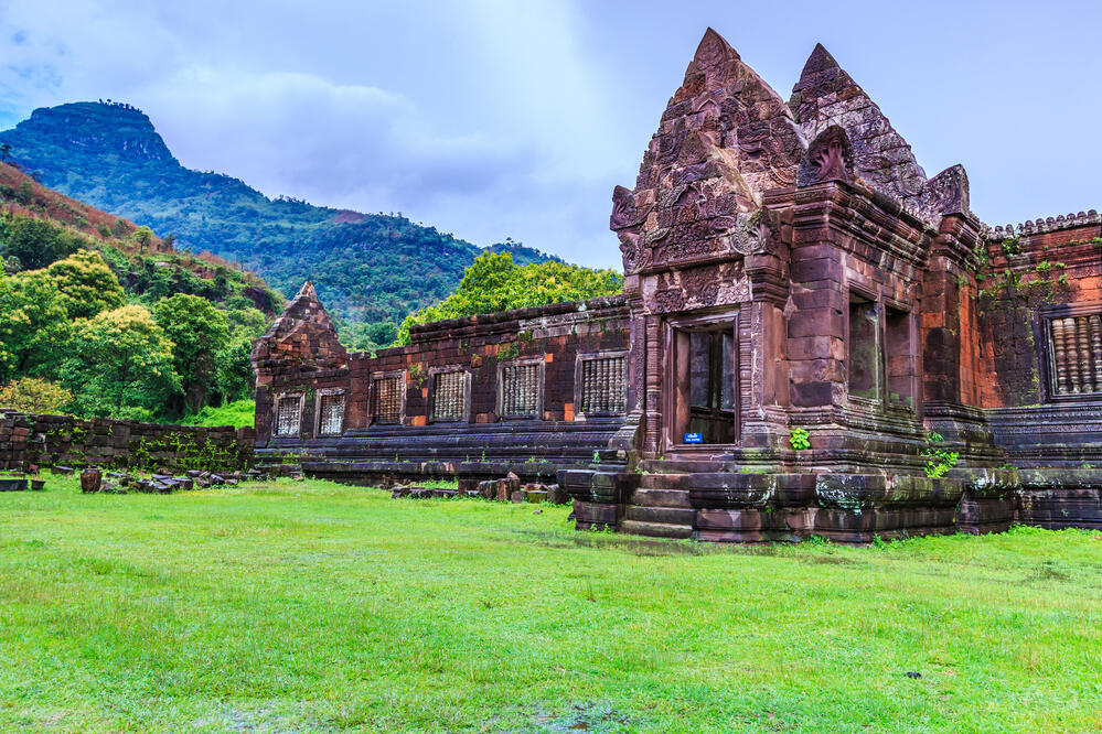Wat Phu Tempel
