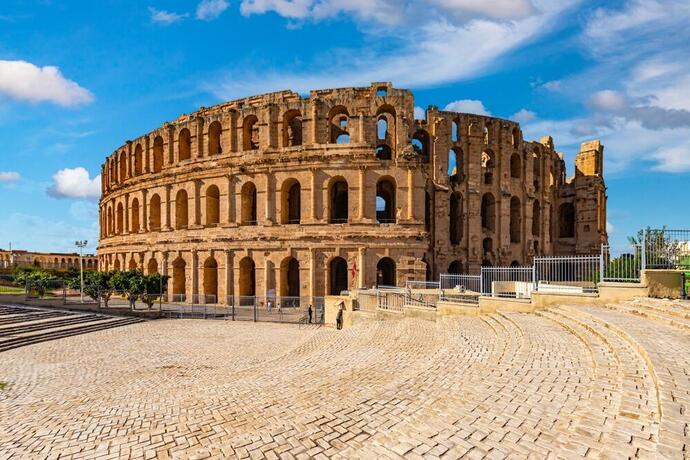Amphitheater El Djem