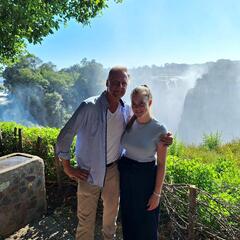 Die Gäste Chiara und Michael auf Ihrer Südafrika Rundreise 