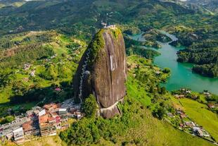 El Peñol und Guatapé Stausee