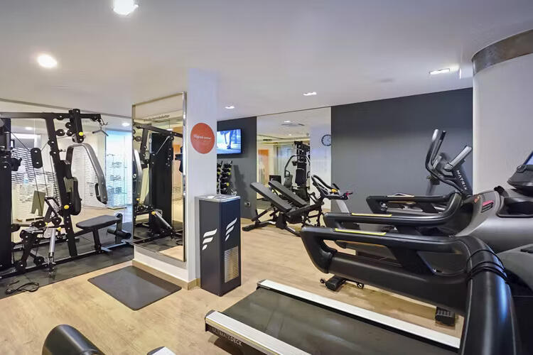 Fitnessraum