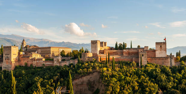 Granada AlhambraPalaceil