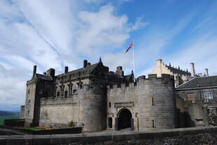 Hauptpforte der Stirling Castle