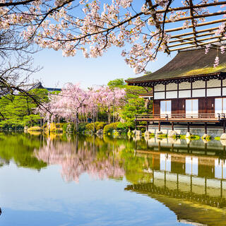 Heian Schrein in Kyoto