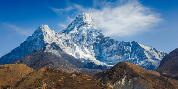 Himalaya Berg Ama Dablam