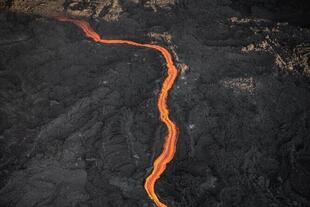 Lavastrom des Piton de la Fournaise