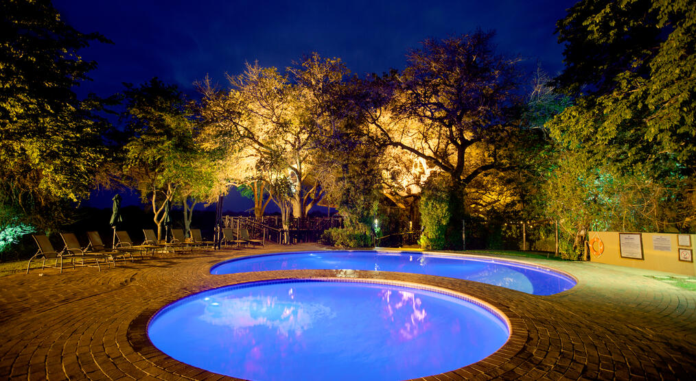 Poollandschaft